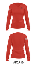 Southern Boone Wrestling Club 2267301 Women's Long Sleeve V-neck Shirt - 20