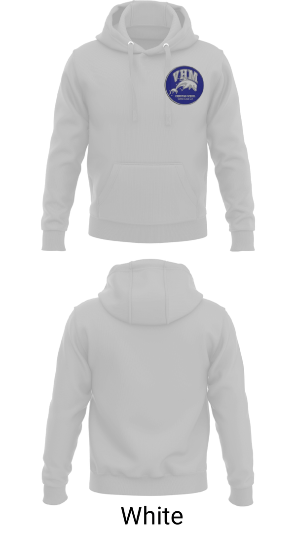 Hoodie, Vhm Christian School Basketball, Men's Basketball, Teamtime, Team time, sublimation, custom sports apparel, team uniforms, spirit wear, spiritwear, sports uniforms, custom shirts, team store, custom team store, fundraiser sports, apparel fundraiser