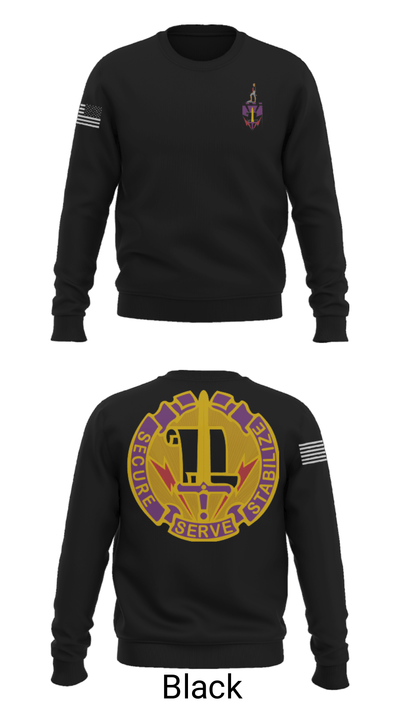 405th Civil Affairs Battalion 83178840 Crew Neck Sweatshirt - 18