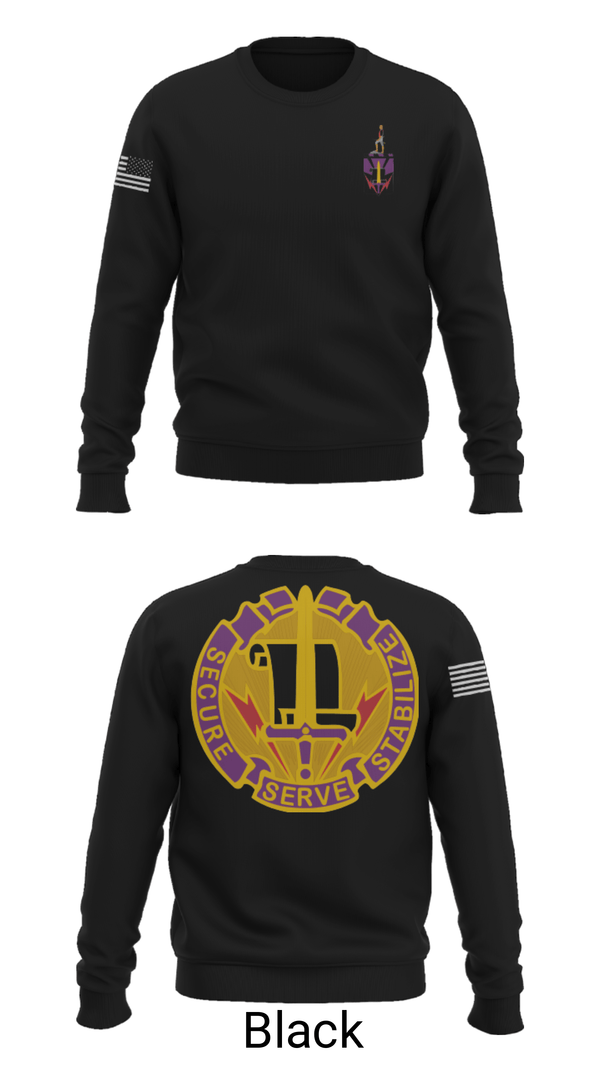 Crew Neck Sweatshirt, 405th Civil Affairs Battalion, Army, Teamtime, Team time, sublimation, custom sports apparel, team uniforms, spirit wear, spiritwear, sports uniforms, custom shirts, team store, custom team store, fundraiser sports, apparel fundraiser