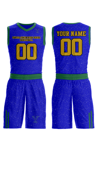 Womens Reversible Basketball Jersey, Yantis Junior High School Basketball, Men's Basketball, Teamtime, Team time, sublimation, custom sports apparel, team uniforms, spirit wear, spiritwear, sports uniforms, custom shirts, team store, custom team store, fundraiser sports, apparel fundraiser