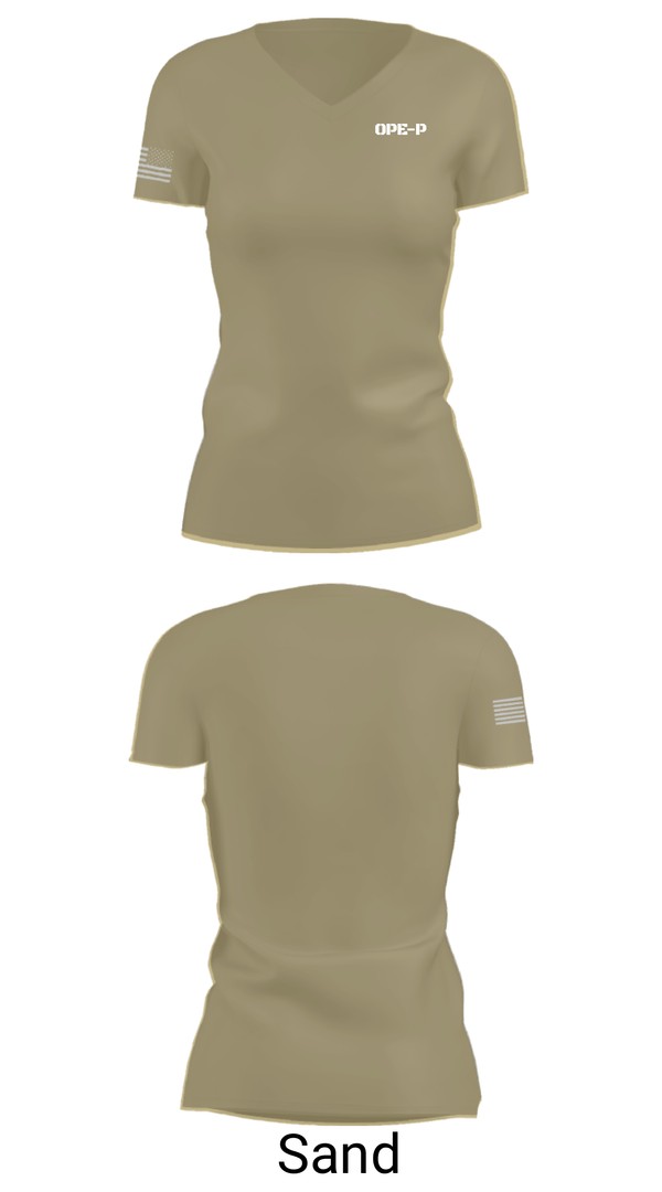Women's Short Sleeve Vneck Shirt, , Marines, Teamtime, Team time, sublimation, custom sports apparel, team uniforms, spirit wear, spiritwear, sports uniforms, custom shirts, team store, custom team store, fundraiser sports, apparel fundraiser