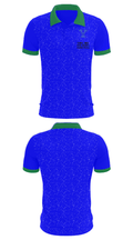 Yantis Junior High School Basketball 38584849 Short Sleeve Performance Polo - 27