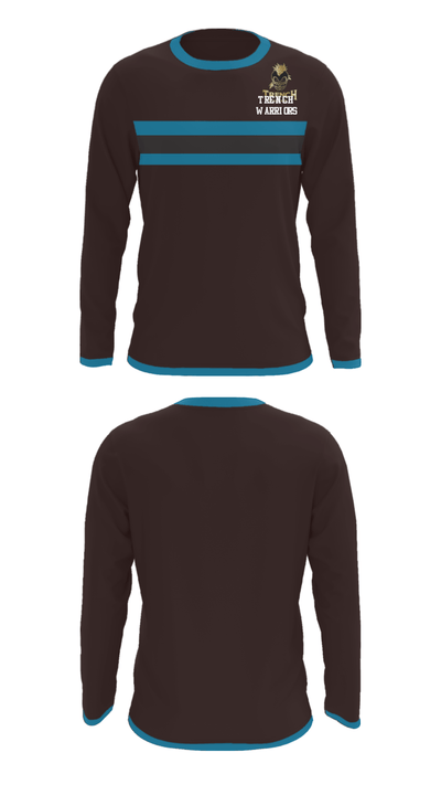 TRENCH WARRIORS 37624482 Long Sleeve Performance Shirt - 23