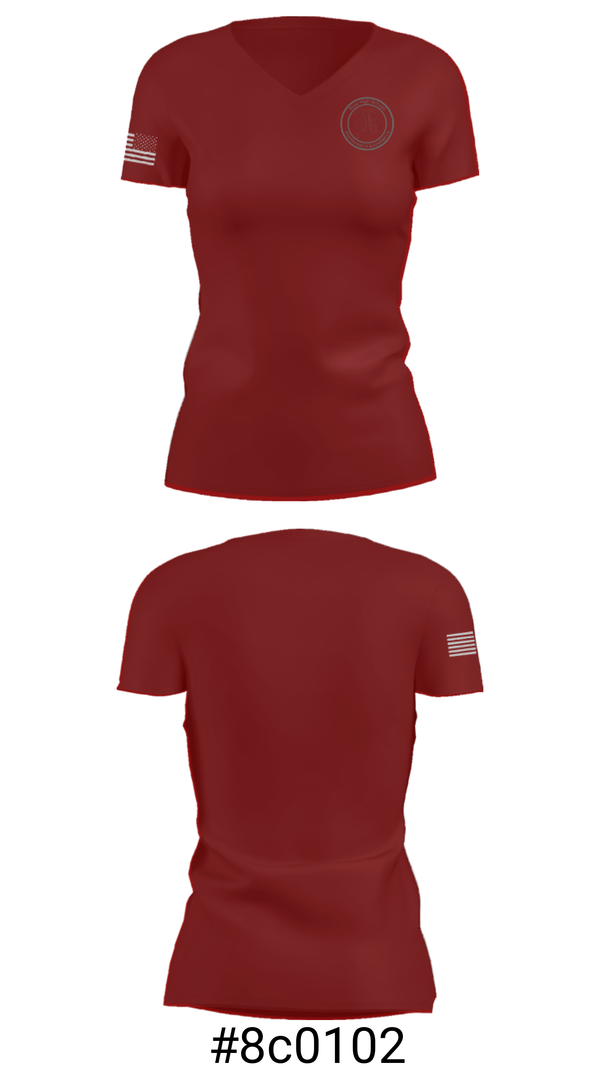Women's Short Sleeve Vneck Shirt, Boaz High School Basketball, Women's Basketball, Teamtime, Team time, sublimation, custom sports apparel, team uniforms, spirit wear, spiritwear, sports uniforms, custom shirts, team store, custom team store, fundraiser sports, apparel fundraiser
