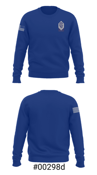 Crew Neck Sweatshirt, Ohio County Day Treatment, Spirit Store, Teamtime, Team time, sublimation, custom sports apparel, team uniforms, spirit wear, spiritwear, sports uniforms, custom shirts, team store, custom team store, fundraiser sports, apparel fundraiser
