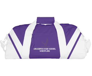 Duffle Bag, Anacortes High School Wrestling, Wrestling, Teamtime, Team time, sublimation, custom sports apparel, team uniforms, spirit wear, spiritwear, sports uniforms, custom shirts, team store, custom team store, fundraiser sports, apparel fundraiser