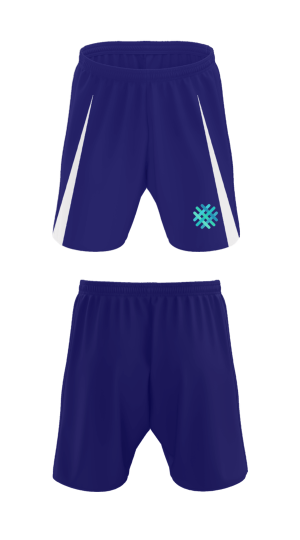 Athletic Shorts With Pockets, Crossroads Academy – Quality Hill, Spirit Store, Teamtime, Team time, sublimation, custom sports apparel, team uniforms, spirit wear, spiritwear, sports uniforms, custom shirts, team store, custom team store, fundraiser sports, apparel fundraiser