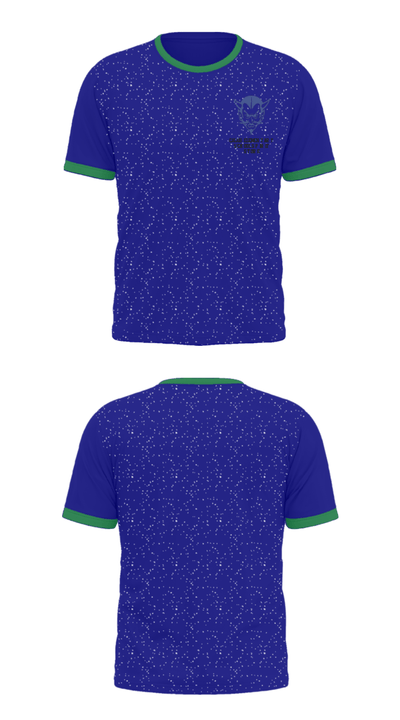 Calais Elementary School Spirit Store 27637080 Short Sleeve Performance Shirt - 35