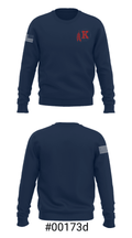 Roy C Ketcham High School 39033749 Crew Neck Sweatshirt - 16