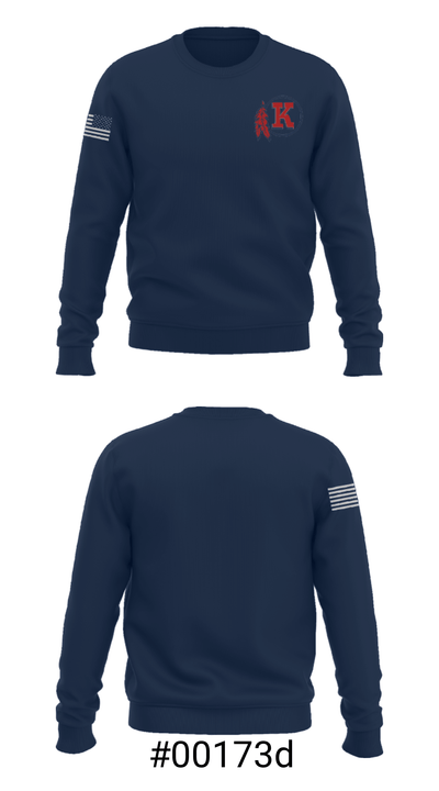 Roy C Ketcham High School 39033749 Crew Neck Sweatshirt - 16
