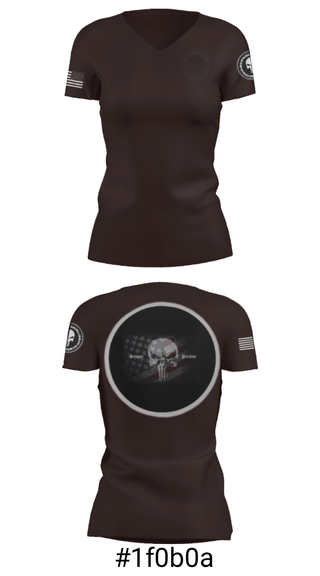 Women's Short Sleeve Vneck Shirt, , Marines, Teamtime, Team time, sublimation, custom sports apparel, team uniforms, spirit wear, spiritwear, sports uniforms, custom shirts, team store, custom team store, fundraiser sports, apparel fundraiser