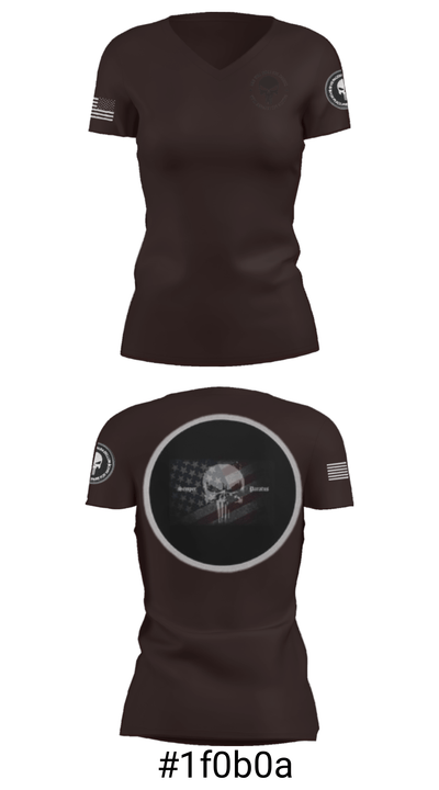 Sempter Paratus 12620472 Women's Short Sleeve V-neck Shirt - 4