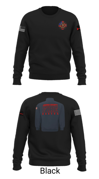 Crew Neck Sweatshirt, , Fire Department, Teamtime, Team time, sublimation, custom sports apparel, team uniforms, spirit wear, spiritwear, sports uniforms, custom shirts, team store, custom team store, fundraiser sports, apparel fundraiser