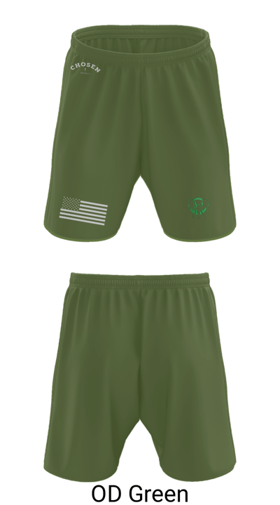 Elephant 2925539 Athletic Shorts With Pockets - 29
