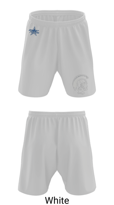 Johnson County Middle School Basketball 60515333 Athletic Shorts With Pockets - 1