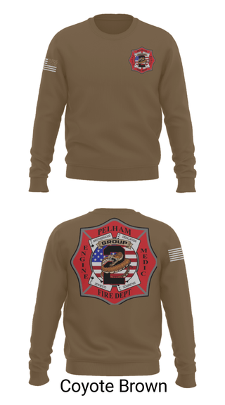 Crew Neck Sweatshirt, Group 2, Fire Department, Teamtime, Team time, sublimation, custom sports apparel, team uniforms, spirit wear, spiritwear, sports uniforms, custom shirts, team store, custom team store, fundraiser sports, apparel fundraiser