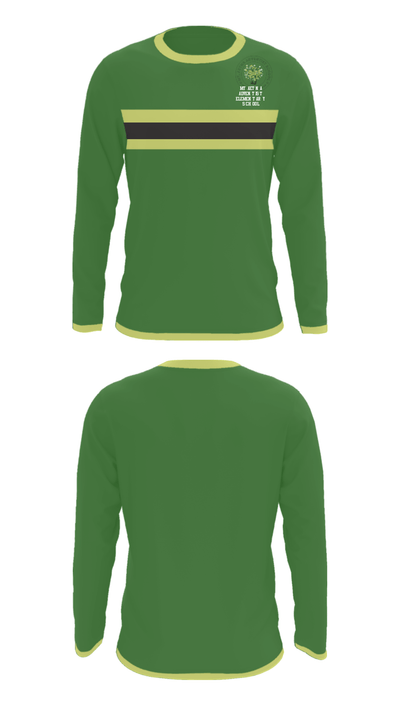 Mt Aetna Adventist Elementary School 88586910 Long Sleeve Performance Shirt - 23