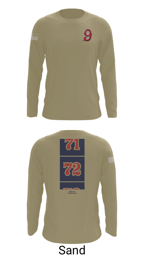Long Sleeve Performance Shirt, Vacaville fire, Fire Department, Teamtime, Team time, sublimation, custom sports apparel, team uniforms, spirit wear, spiritwear, sports uniforms, custom shirts, team store, custom team store, fundraiser sports, apparel fundraiser