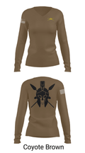 Centurions 95700408 Women's Long Sleeve V-neck Shirt - 15