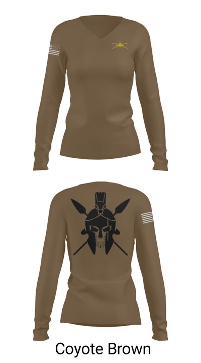 Centurions 95700408 Women's Long Sleeve V-neck Shirt - 15
