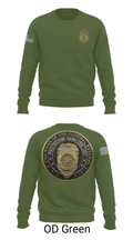United States Federal Reserve Police 30952270 Crew Neck Sweatshirt - 26