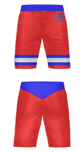 Montgomery Youth Wrestling League 8045783 Fight Shorts - 38
