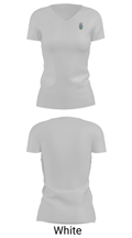 Mio-Ausable Elementary School 6065781 Women's Short Sleeve V-neck Shirt - 7
