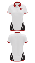 Wayne High School Basketball 23994614 Women's Short Sleeve Performance Polo  - 26