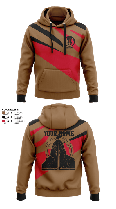 ObieWan 23588262 Hoodie - 3