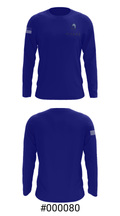 Hopewell High School Wrestling 40250914 Long Sleeve Performance Shirt - 18