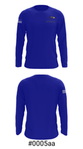 Bow High School Wrestling 35233861 Long Sleeve Performance Shirt - 18
