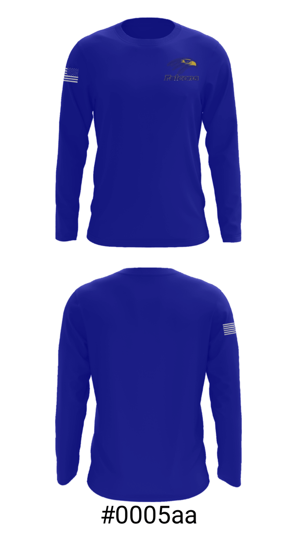 Long Sleeve Performance Shirt, Bow High School Wrestling, Wrestling, Teamtime, Team time, sublimation, custom sports apparel, team uniforms, spirit wear, spiritwear, sports uniforms, custom shirts, team store, custom team store, fundraiser sports, apparel fundraiser