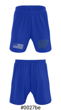 Stambaugh Elementary School 21402892 Athletic Shorts With Pockets - 15