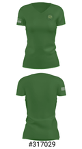 Mt Aetna Adventist Elementary School 88586910 Women's Short Sleeve V-neck Shirt - 21