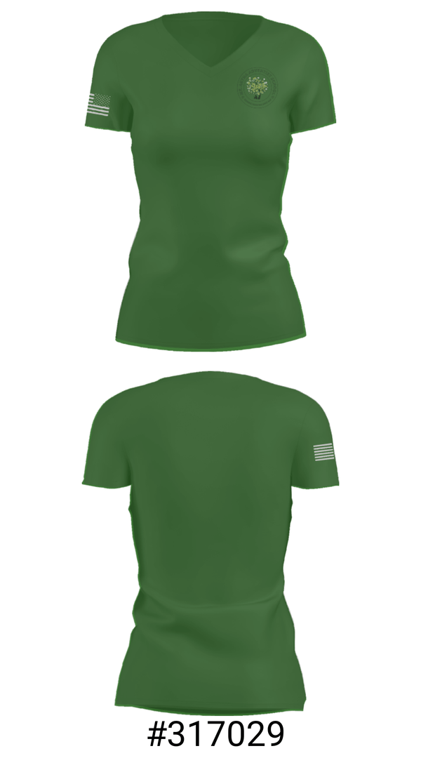 Women's Short Sleeve Vneck Shirt, Mt Aetna Adventist Elementary School, Spirit Store, Teamtime, Team time, sublimation, custom sports apparel, team uniforms, spirit wear, spiritwear, sports uniforms, custom shirts, team store, custom team store, fundraiser sports, apparel fundraiser
