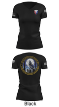 USAG Fort Hunter Liggett 63264859 Women's Short Sleeve V-neck Shirt - 20