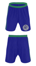 Sanborn Regional High School Basketball 9738901 Athletic Shorts With Pockets - 22