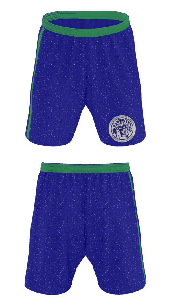 Athletic Shorts With Pockets, Sanborn Regional High School Basketball, Women's Basketball, Teamtime, Team time, sublimation, custom sports apparel, team uniforms, spirit wear, spiritwear, sports uniforms, custom shirts, team store, custom team store, fundraiser sports, apparel fundraiser