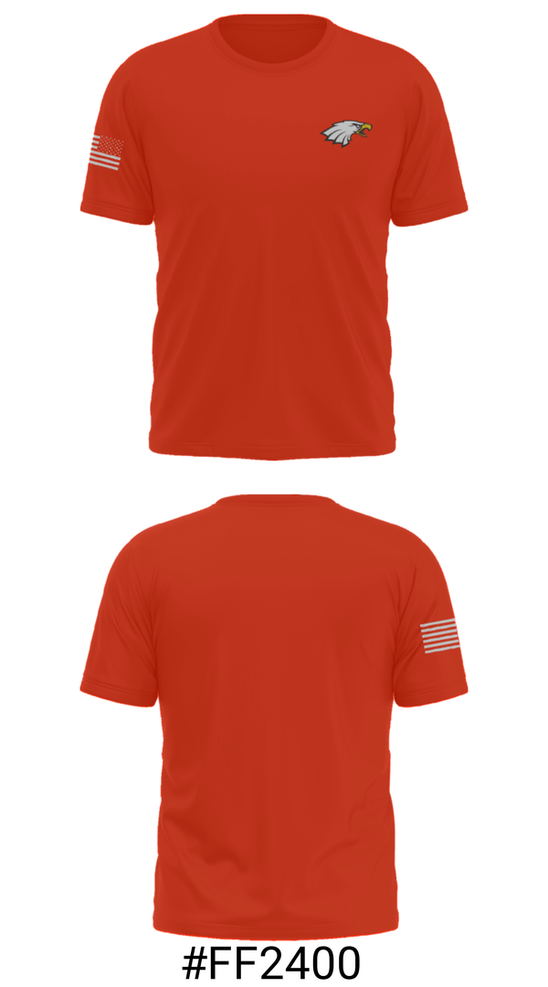 Short Sleeve Performance Shirt, Big Walnut High School Gymnastics, Spirit Store, Teamtime, Team time, sublimation, custom sports apparel, team uniforms, spirit wear, spiritwear, sports uniforms, custom shirts, team store, custom team store, fundraiser sports, apparel fundraiser