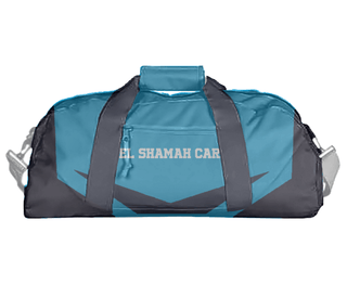 Duffle Bag, EL SHAMAH CAREEL SHAMAH CARE, , Teamtime, Team time, sublimation, custom sports apparel, team uniforms, spirit wear, spiritwear, sports uniforms, custom shirts, team store, custom team store, fundraiser sports, apparel fundraiser