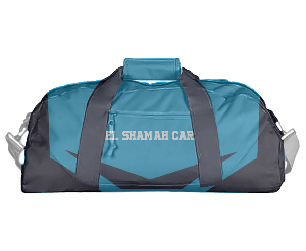 Duffle Bag, EL SHAMAH CAREEL SHAMAH CARE, , Teamtime, Team time, sublimation, custom sports apparel, team uniforms, spirit wear, spiritwear, sports uniforms, custom shirts, team store, custom team store, fundraiser sports, apparel fundraiser