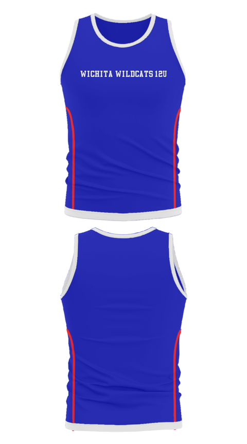 Tank Top, Wichita WILDCATS 12U, Baseball, Teamtime, Team time, sublimation, custom sports apparel, team uniforms, spirit wear, spiritwear, sports uniforms, custom shirts, team store, custom team store, fundraiser sports, apparel fundraiser