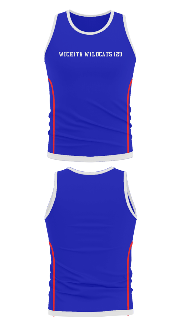 Tank Top, Wichita WILDCATS 12U, Baseball, Teamtime, Team time, sublimation, custom sports apparel, team uniforms, spirit wear, spiritwear, sports uniforms, custom shirts, team store, custom team store, fundraiser sports, apparel fundraiser