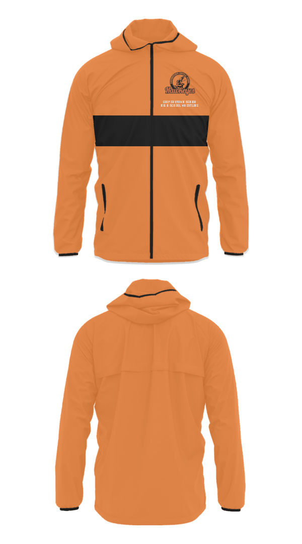 Windbreaker, Cooperstown Senior High School Wrestling, Wrestling, Teamtime, Team time, sublimation, custom sports apparel, team uniforms, spirit wear, spiritwear, sports uniforms, custom shirts, team store, custom team store, fundraiser sports, apparel fundraiser