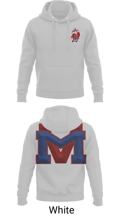 Medicine Valley High School Wrestling 56564921 Hoodie - 3