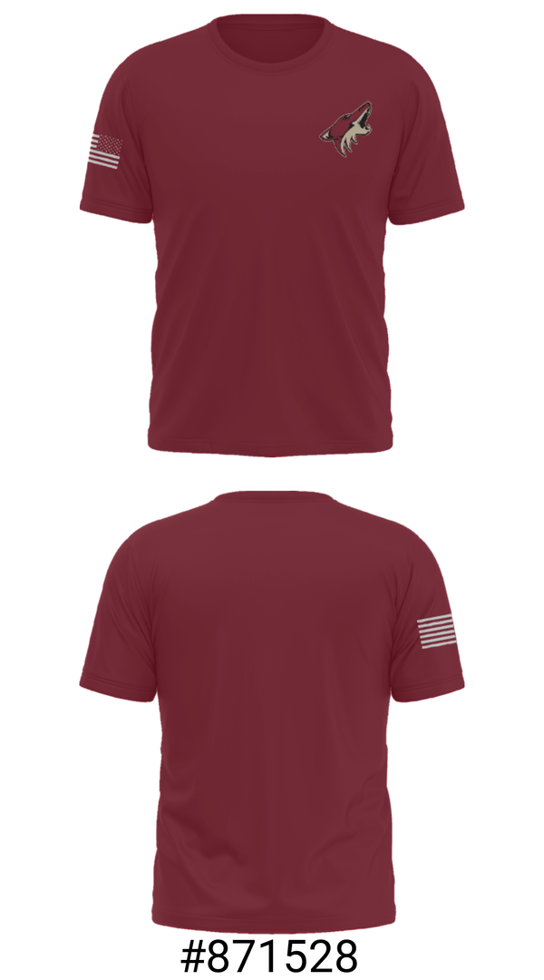 Short Sleeve Performance Shirt, Kittitas Middle School Wrestling, Wrestling, Teamtime, Team time, sublimation, custom sports apparel, team uniforms, spirit wear, spiritwear, sports uniforms, custom shirts, team store, custom team store, fundraiser sports, apparel fundraiser