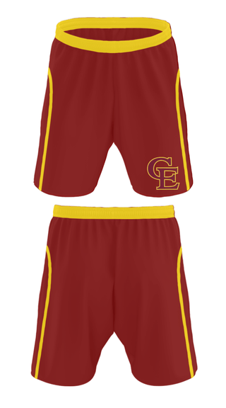 Athletic Shorts With Pockets, Cape Elizabeth Middle School Swimming, Swimming, Teamtime, Team time, sublimation, custom sports apparel, team uniforms, spirit wear, spiritwear, sports uniforms, custom shirts, team store, custom team store, fundraiser sports, apparel fundraiser