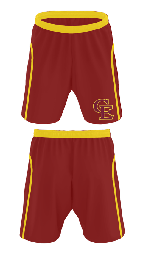 Athletic Shorts With Pockets, Cape Elizabeth Middle School Swimming, Swimming, Teamtime, Team time, sublimation, custom sports apparel, team uniforms, spirit wear, spiritwear, sports uniforms, custom shirts, team store, custom team store, fundraiser sports, apparel fundraiser