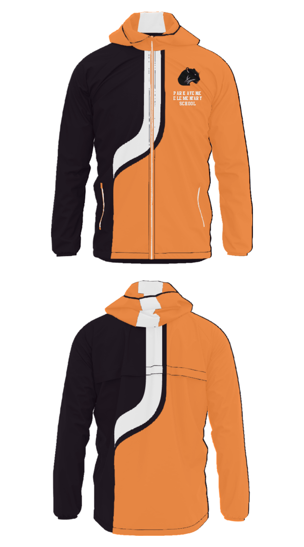 Windbreaker, Park Avenue Elementary School, Spirit Store, Teamtime, Team time, sublimation, custom sports apparel, team uniforms, spirit wear, spiritwear, sports uniforms, custom shirts, team store, custom team store, fundraiser sports, apparel fundraiser